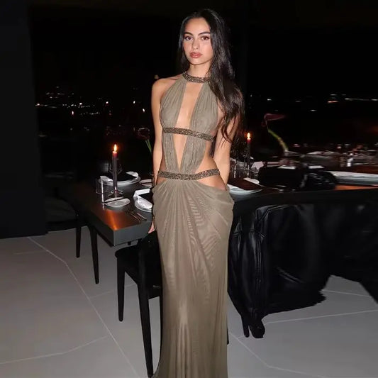 Atenea Dress – Army Green