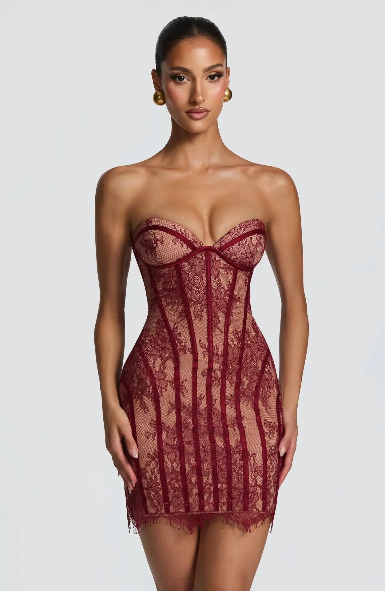 Reinassence long and short dress