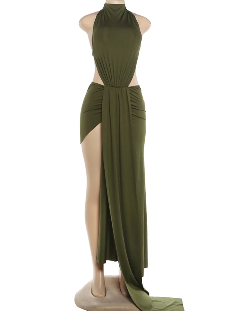 Kenia Dress – Green