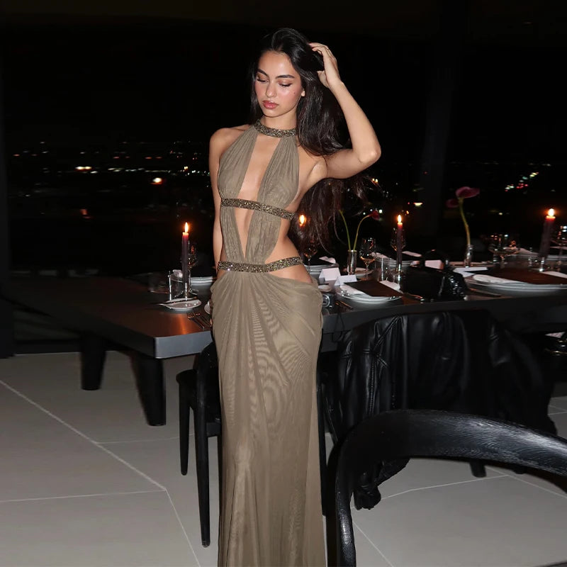 Atenea Dress – Army Green