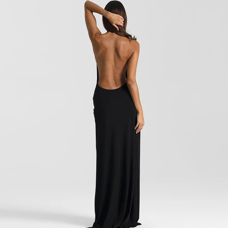Penelopé Dress – Black / Yellow / Pink