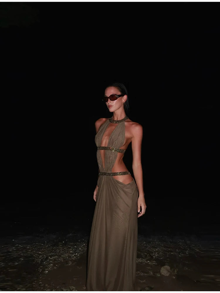Atenea Dress – Army Green