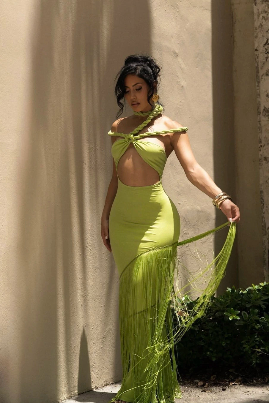 Emerald Dress – Green