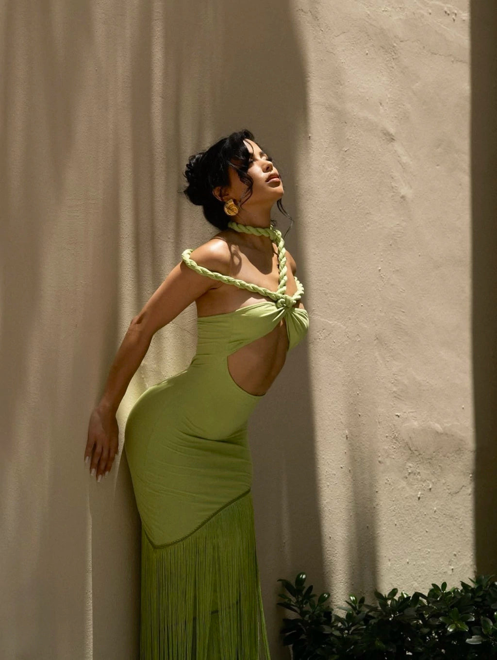 Emerald Dress – Green